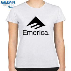 Kaos Kaos Skateboard - Emerica Skate Logo (SB7DU)