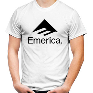 Kaos Kaos Skateboard - Emerica Skate Logo (SB7DU)
