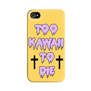 TOO KAWAII TO DIE - yellow Casing HP