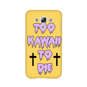 TOO KAWAII TO DIE - yellow Casing HP