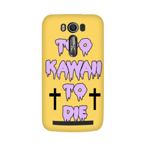 TOO KAWAII TO DIE - yellow Casing HP