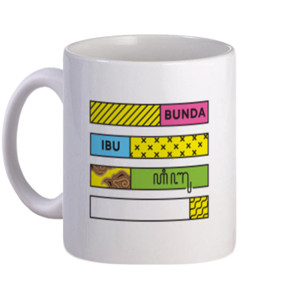 Mug Mug Seri Keluarga Ibu