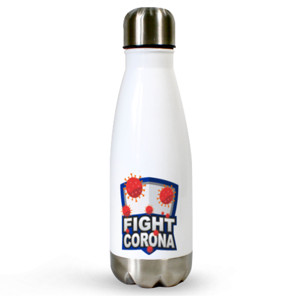 Botol Termos Fight Corona