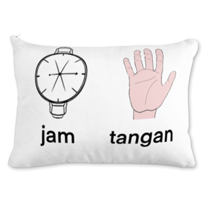 Bantal Jam tangan