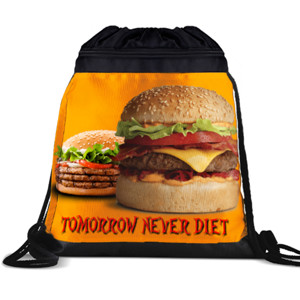 Tas Serut TOMORROW NEVER DIET