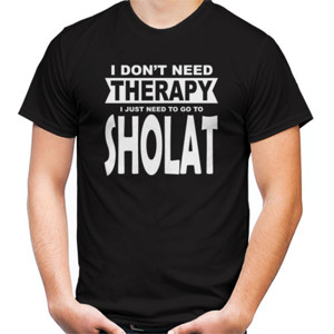 Kaos Muslim Therapy Sholat