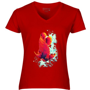 Kaos Arowana Super Red