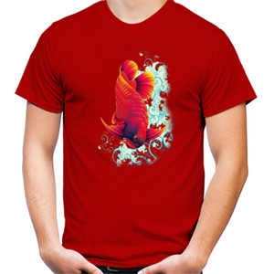 Kaos Arowana Super Red