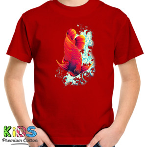 Kaos Arowana Super Red