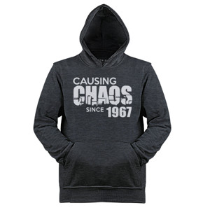 Jaket Hoodie Causing Chaos Since 1967