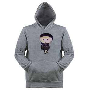 Jaket Hoodie cute mini chibi wear alexander wang