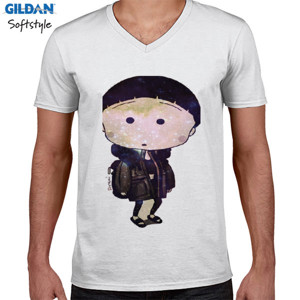 Kaos cute mini chibi wear alexander wang