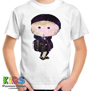 Kaos cute mini chibi wear alexander wang