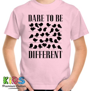 Kaos DARE TO BE DIFFERENT 