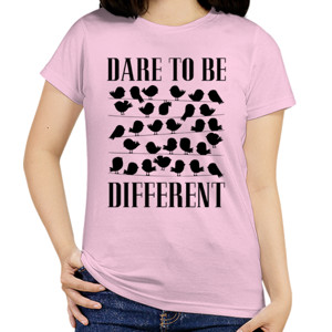 Kaos DARE TO BE DIFFERENT 