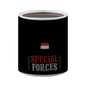 Mug Bunglon IDN SpecialForces - Magic Mug