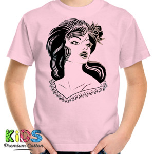 Kaos Sweet Elegant Lady - Kaos Wanita Cantik Elegan