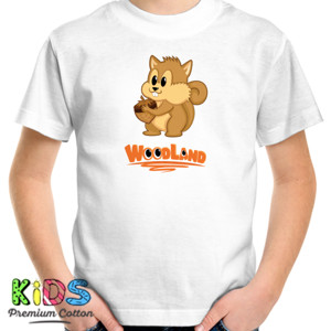 Kaos squirrel (woodland animal series)