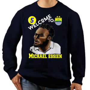 Jaket Sweater Michael essien