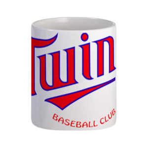 Mug Baseball Twins