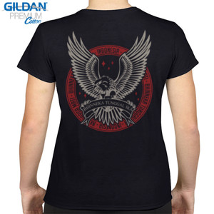 Kaos INDONESIA GARUDA 2 red circle