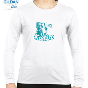 Kaos koala lengan panjang