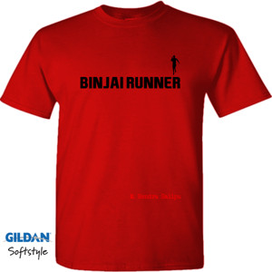 Kaos BINJAI Runner