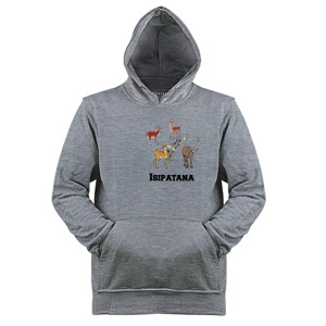 Jaket Hoodie Buddhism - Taman Rusa Isipatana