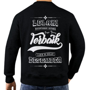 Jaket Sweater irfanz