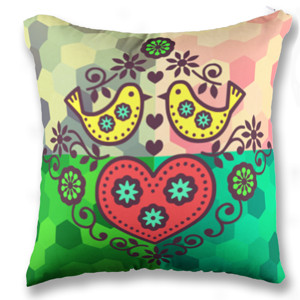 Bantal LOVE BIRDS