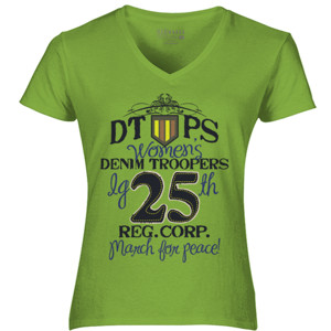 Kaos Denim Troopers