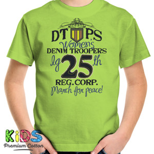 Kaos Denim Troopers