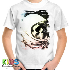 Kaos Astronout Skull 3