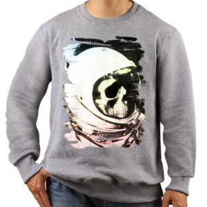 Jaket Sweater Astronout Skull 3