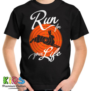 Kaos RUN FOR YOUR LIFE