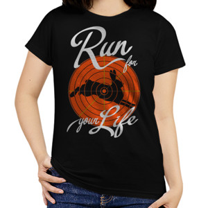 Kaos RUN FOR YOUR LIFE