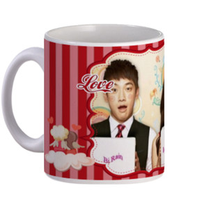 Mug Red Love Angel 02