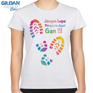 Kaos Jangan Lupa Ninggalin Jejak Gan !!!