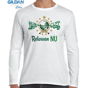 Kaos Relawan NU (Nahdlatul Ulama)