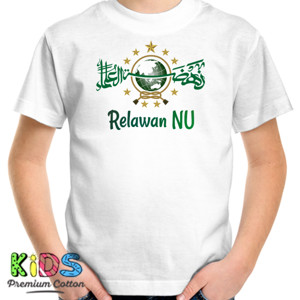 Kaos Relawan NU (Nahdlatul Ulama)