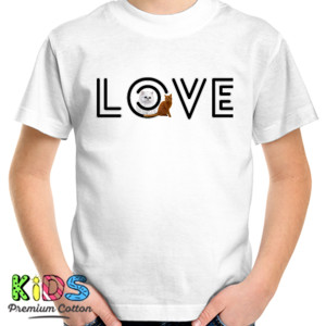 Kaos LOVE CAT