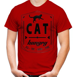 Kaos CAT HUNGRY ALL THE DAMN TIME