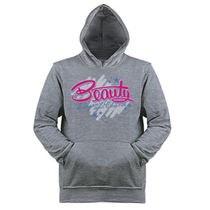 Jaket Hoodie Beauty Elegance Charm