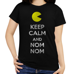 Kaos Keep Calm And Nom Nom