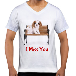 Kaos  Cute Dog Custom