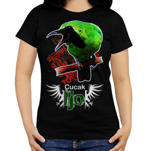 Kaos Burung Cucak Ijo