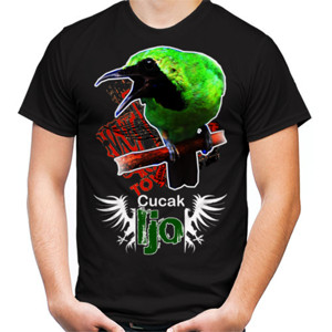 Kaos Burung Cucak Ijo