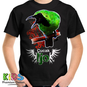 Kaos Burung Cucak Ijo