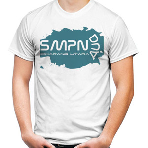 Kaos SMPN Dua Cikarang Utara