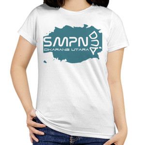 Kaos SMPN Dua Cikarang Utara